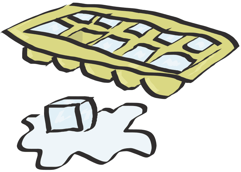 Ice Cubes Clipart Picture