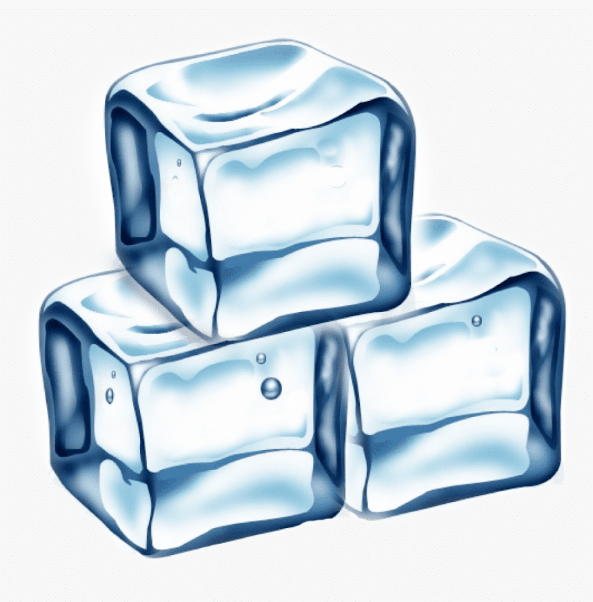 Ice Cubes Clipart Png