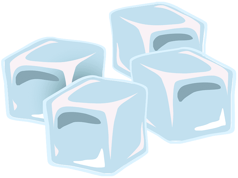 Ice Cubes Clipart Transparent Png
