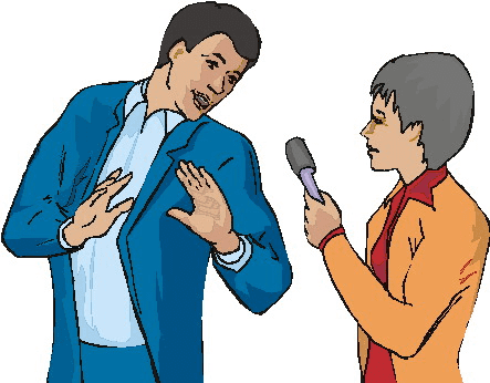Interview Clipart Photo