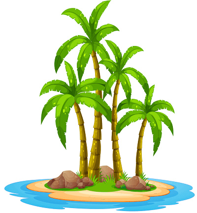 Island Clipart Free Picture