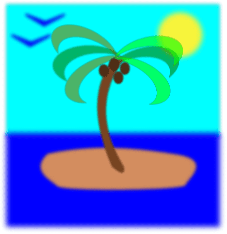Island Clipart Png Free