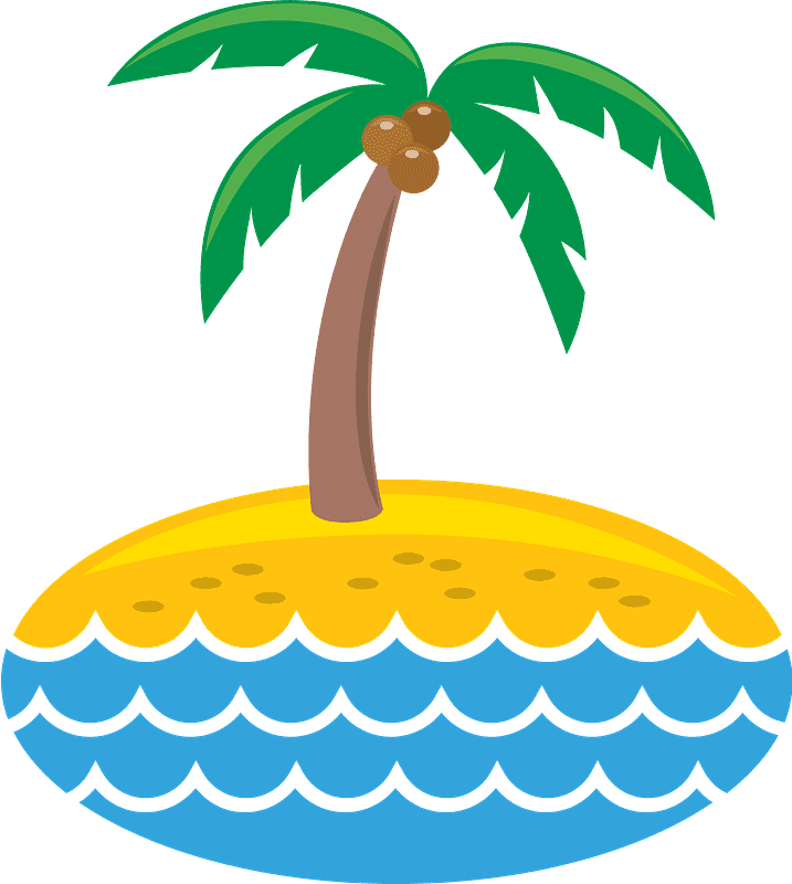 Island Clipart Transparent For Free