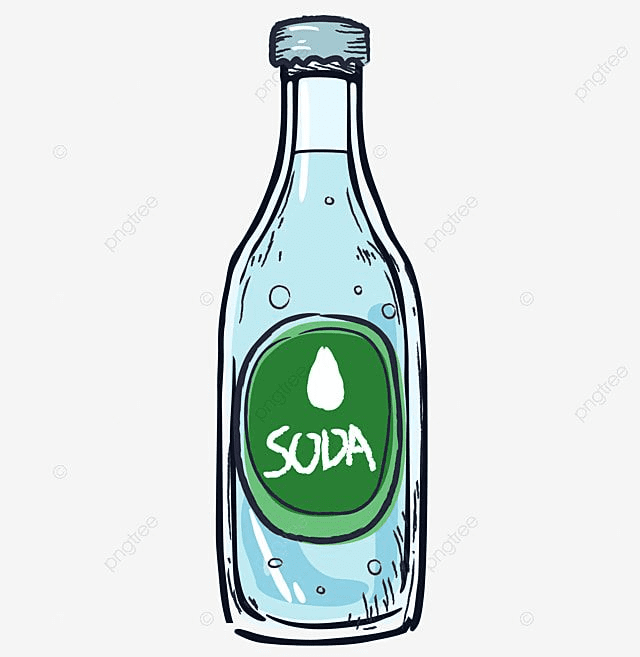 Soda Bottle Clipart Free