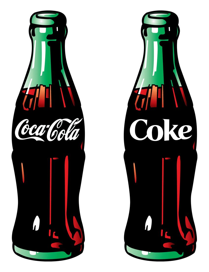 Soda Bottles Clipart