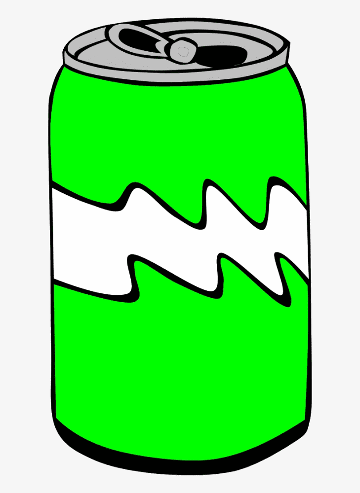 Soda Can Clipart Free