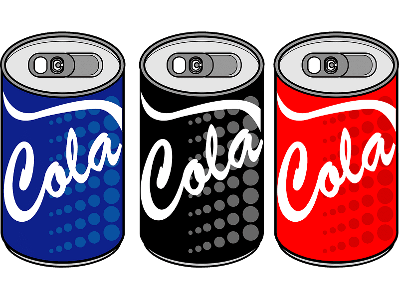 Soda Cans Clipart Transparent