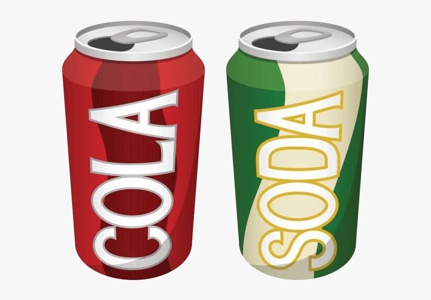 Soda Cans Clipart