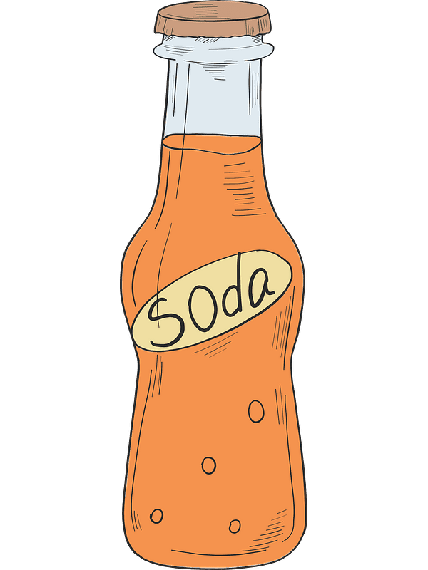 Soda Clipart Transparent Image
