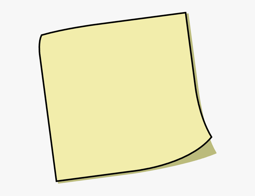 Sticky Note Clipart Free Picture