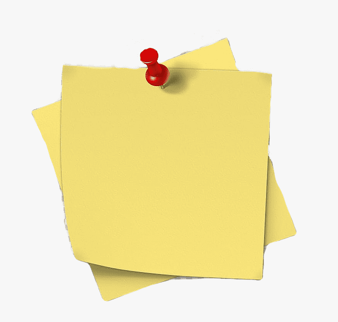 Sticky Note Clipart Photos