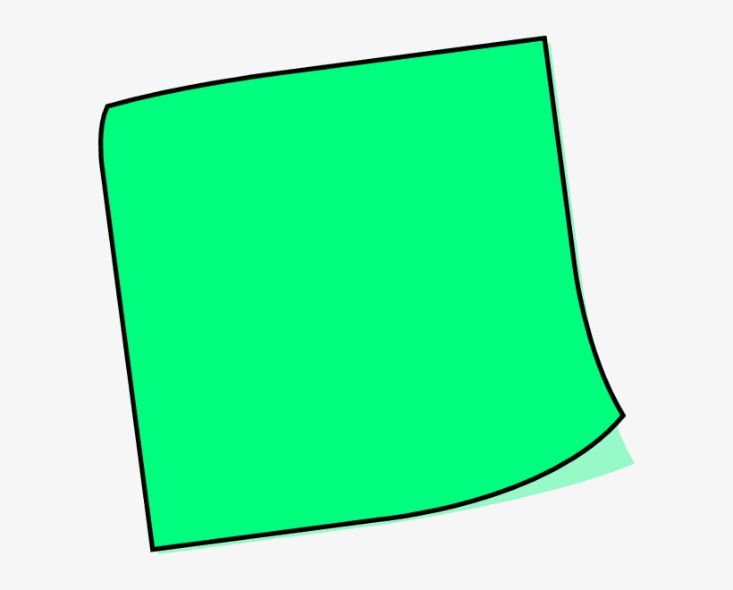 Sticky Note Clipart Picture