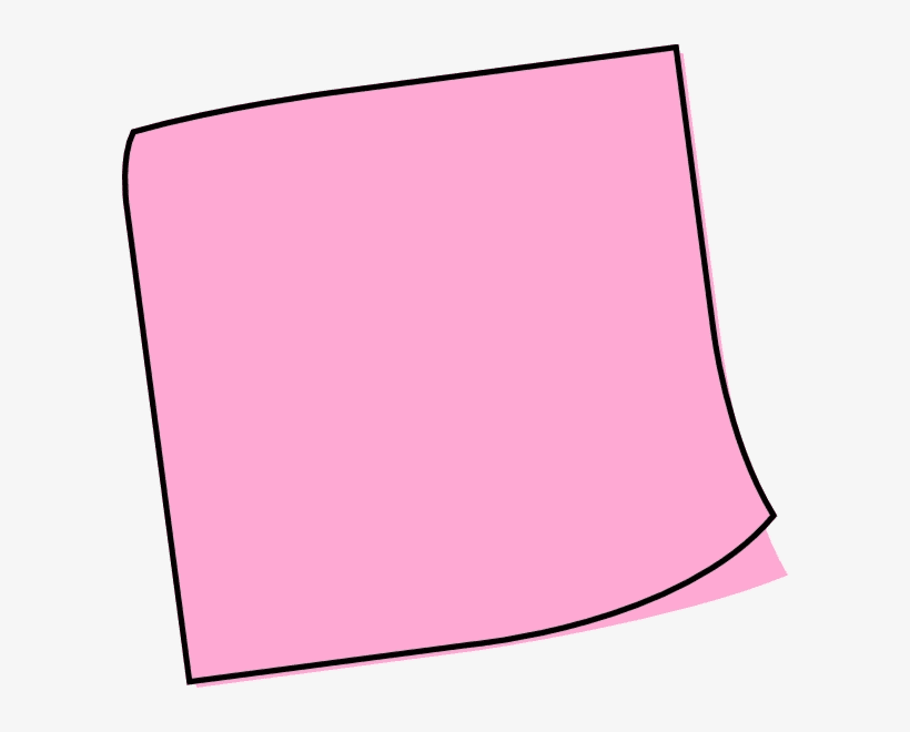 Sticky Note Clipart Png Download