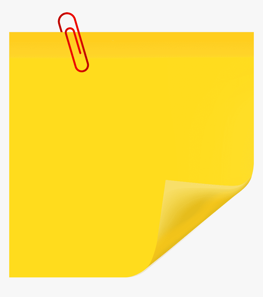 Sticky Note Clipart Png For Free