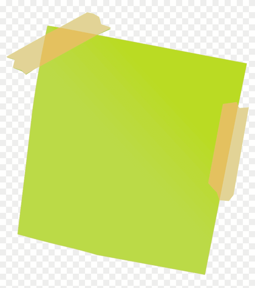 Sticky Note Clipart Png Image