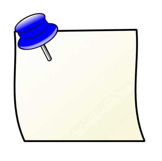 Sticky Note Clipart Png Photo