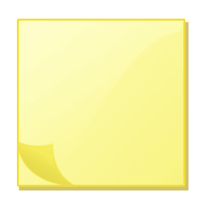 Sticky Notes Clipart For Free