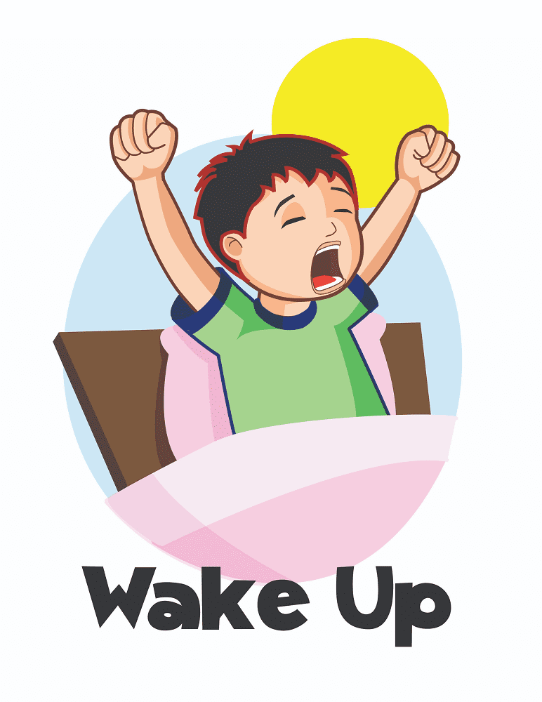 Wake Up Clipart For Free