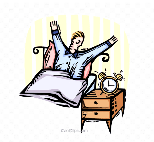 Wake Up Clipart Free Picture