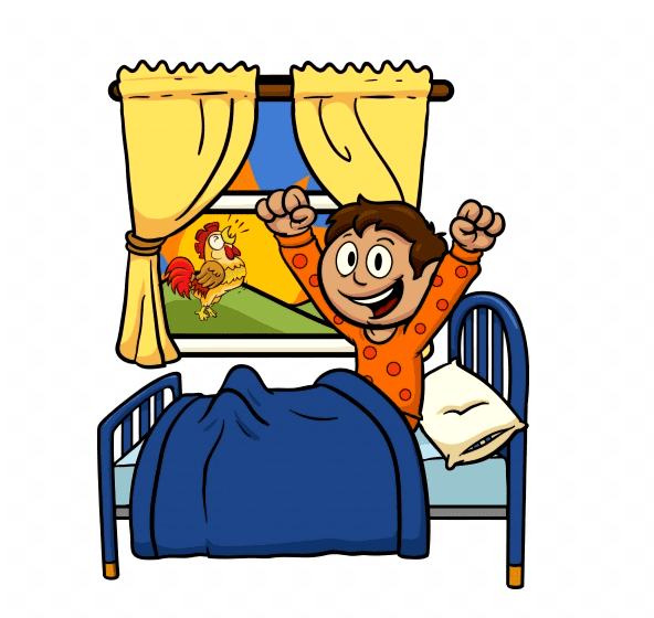 Wake Up Clipart Free Pictures