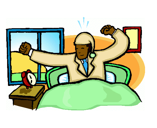 Wake Up Clipart Images
