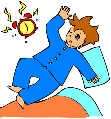 Wake Up Clipart Picture