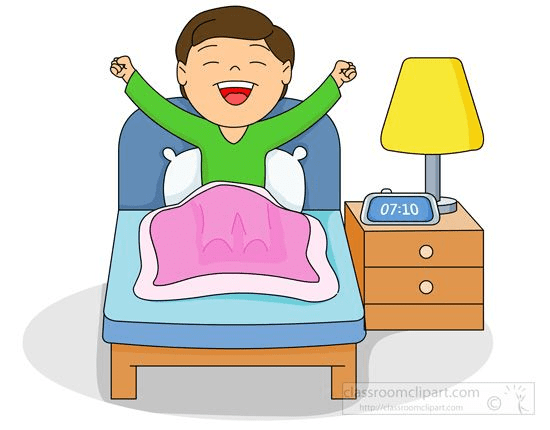Wake Up Clipart Png For Free