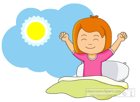 Wake Up Clipart Png Free