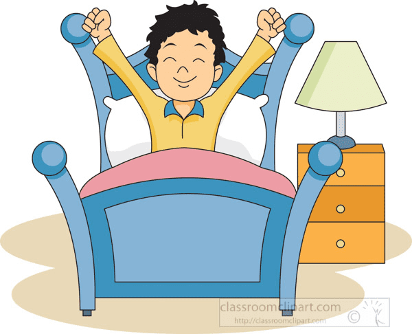 Wake Up Clipart Png Image