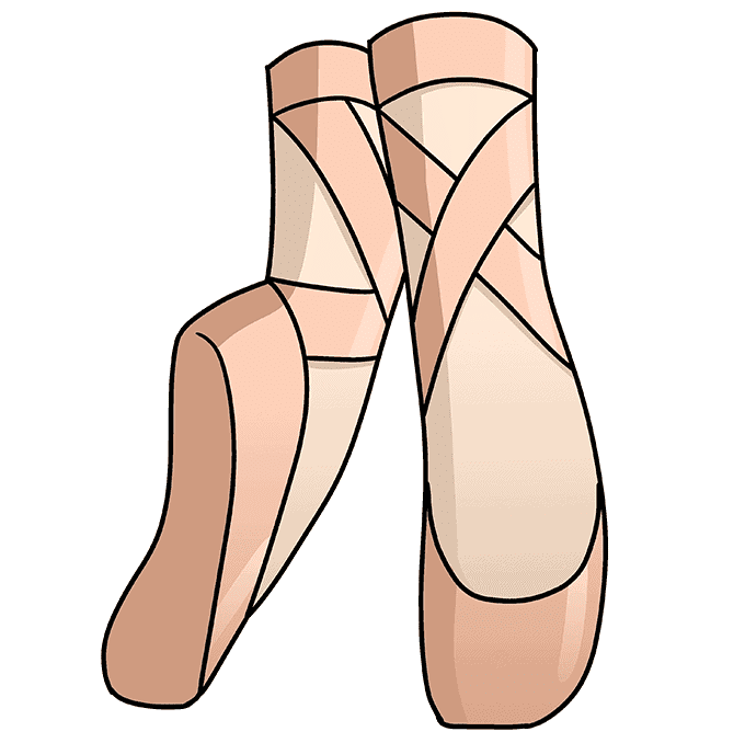 Ballet Shoes Clipart Free Download