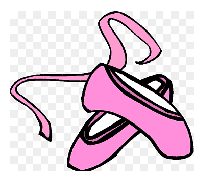 Ballet Shoes Clipart Free Pictures