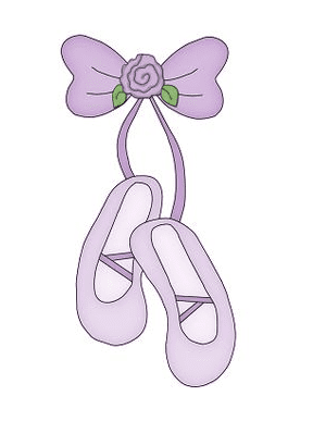 Ballet Shoes Clipart Png for Free