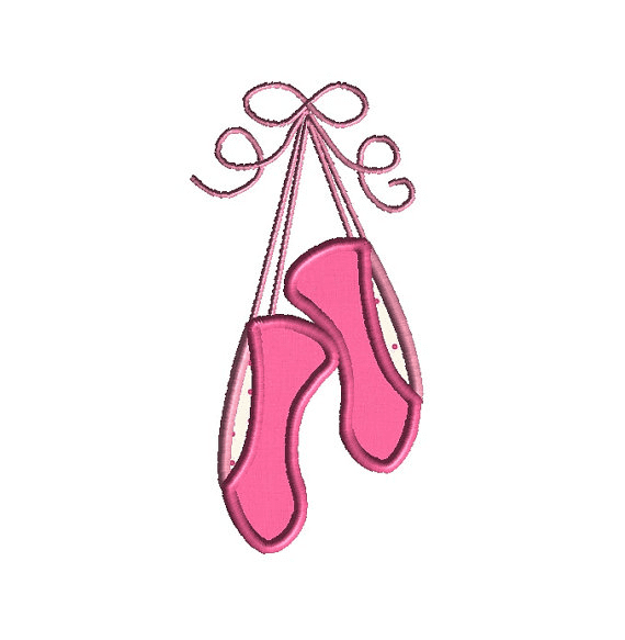 Ballet Shoes Clipart Png
