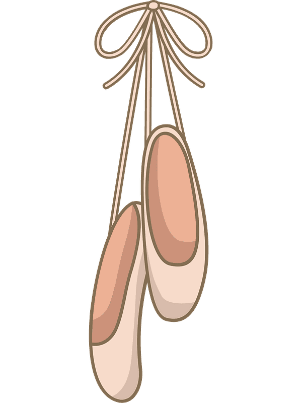 Ballet Shoes Clipart Transparent For Free
