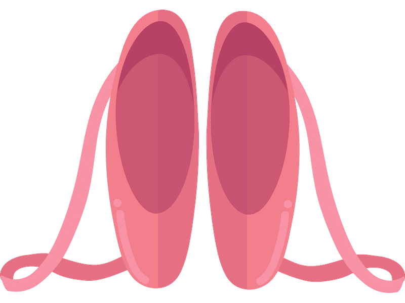Ballet Shoes Clipart Transparent Free