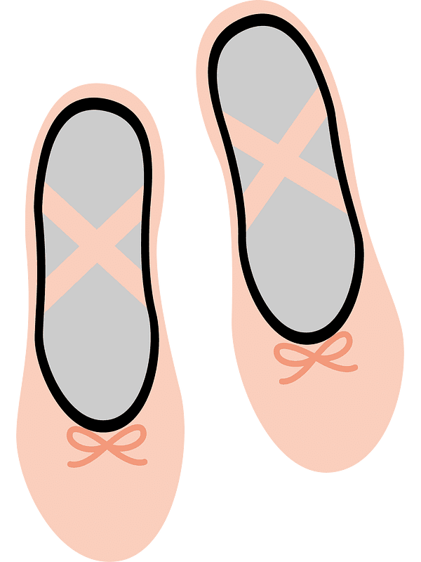 Ballet Shoes Png Transparent