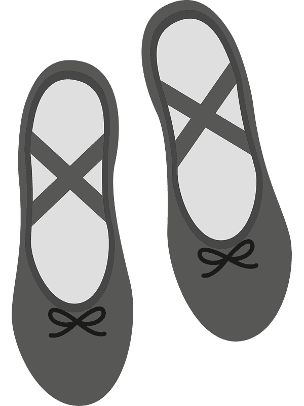 Ballet Shoes Transparent Clipart