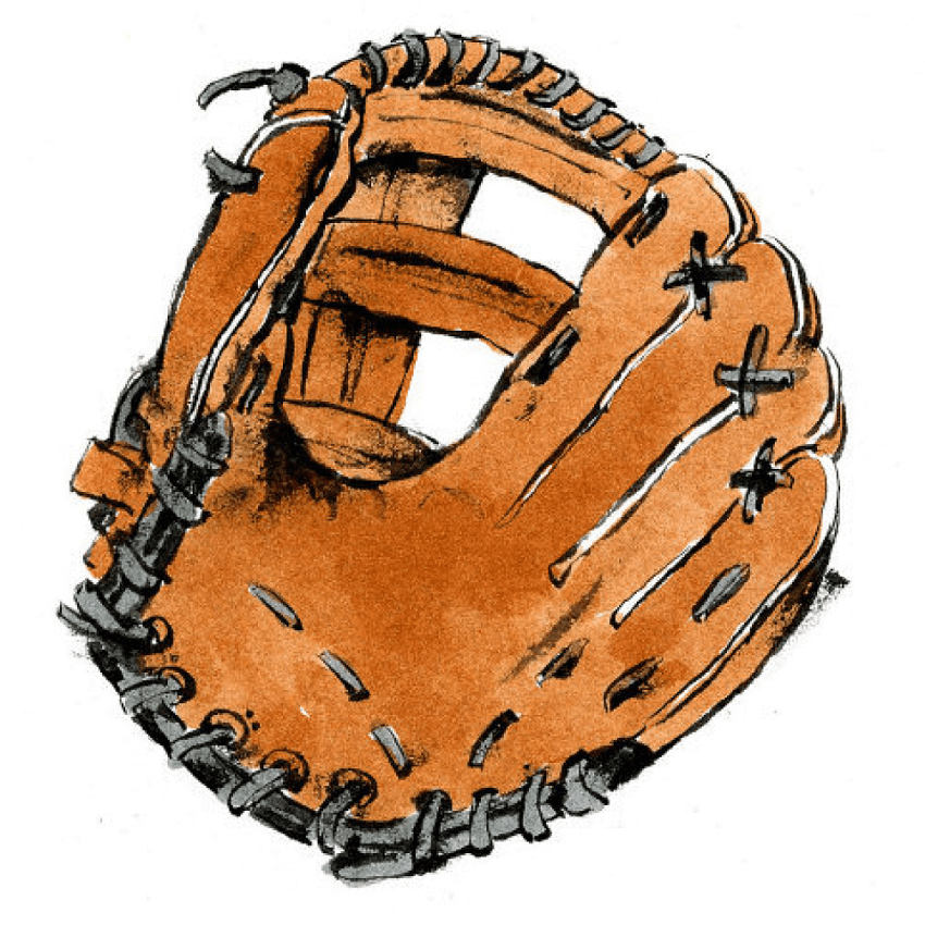 Baseball Glove Clipart Download