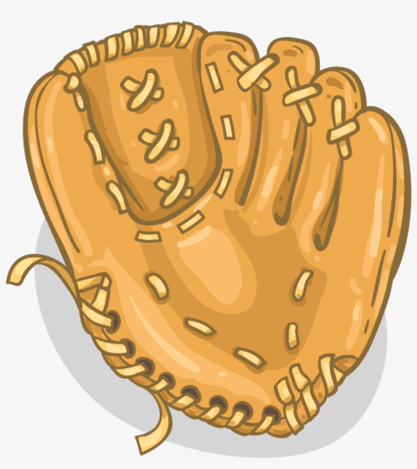 Baseball Glove Clipart Free Images