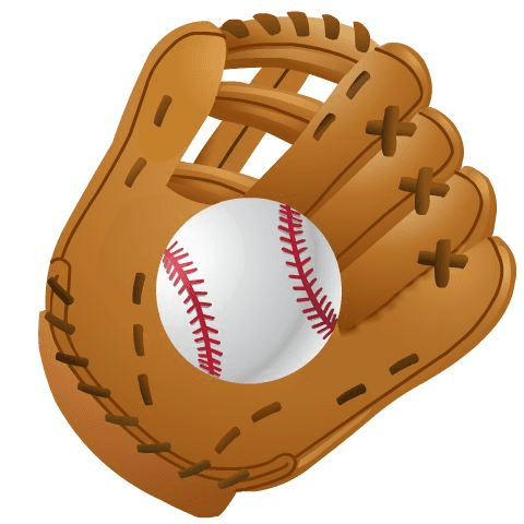 Baseball Glove Clipart Images