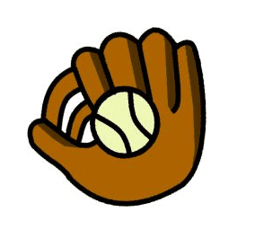 Baseball Glove Clipart Picture