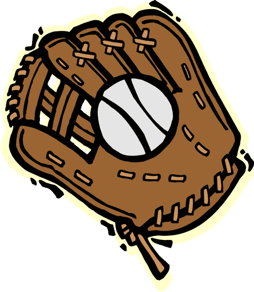 Baseball Glove Clipart Pictures