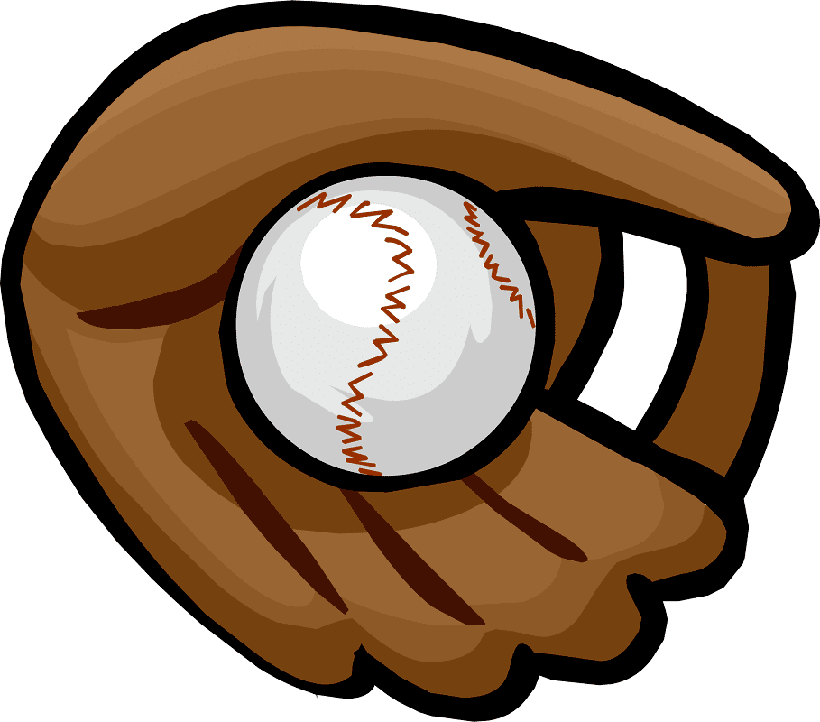 Baseball Glove Clipart Png Download