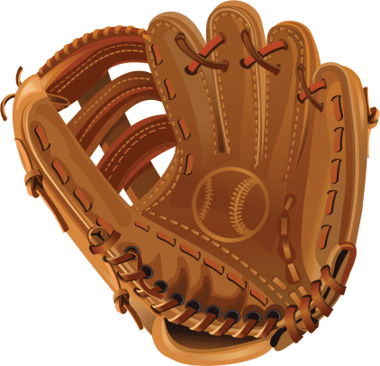 Baseball Glove Clipart Png For Free