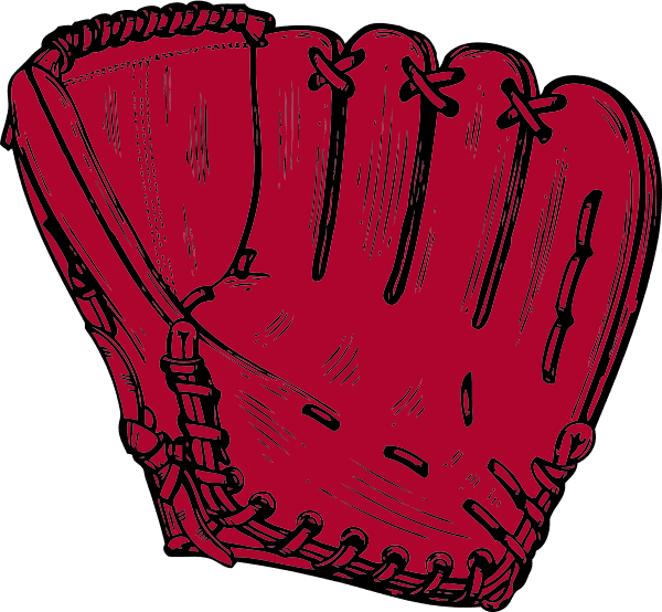 Baseball Glove Clipart Png Free
