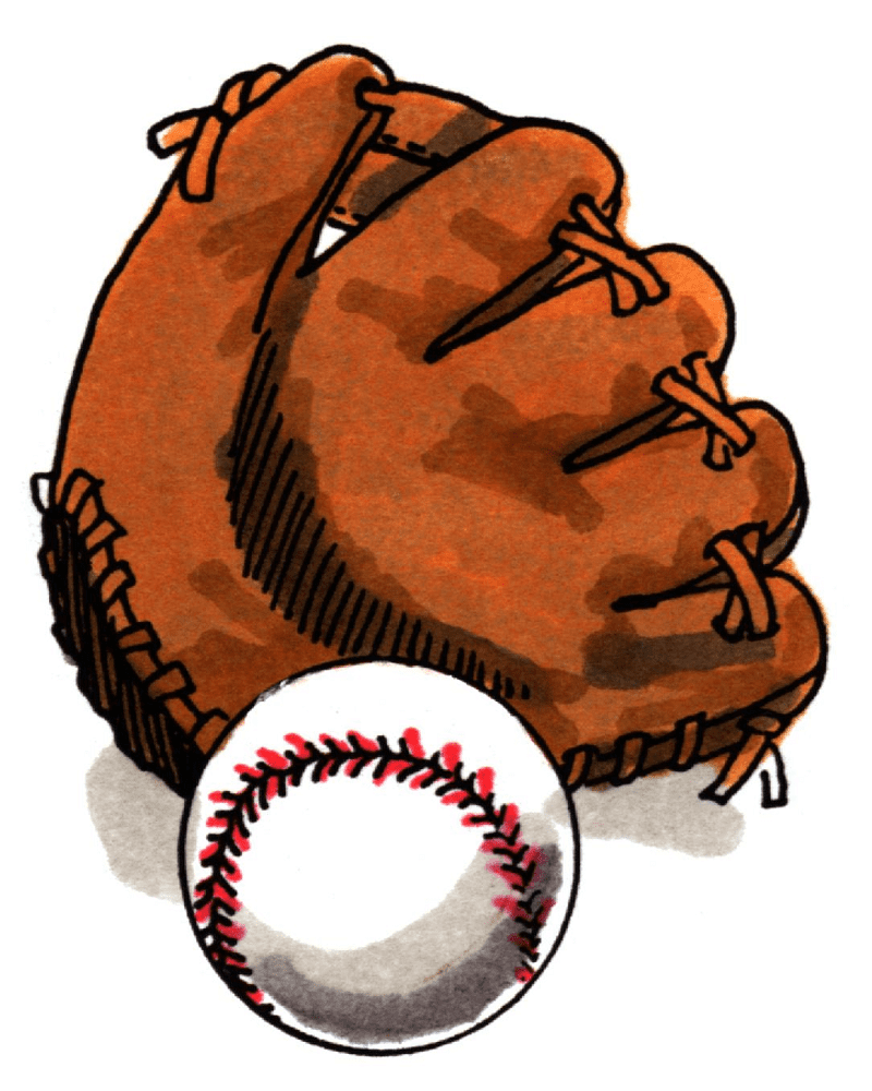 Baseball Glove Clipart Png Image