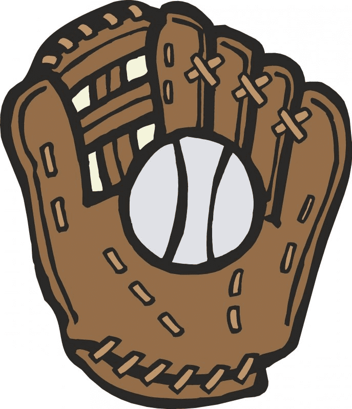 Baseball Glove Clipart Png