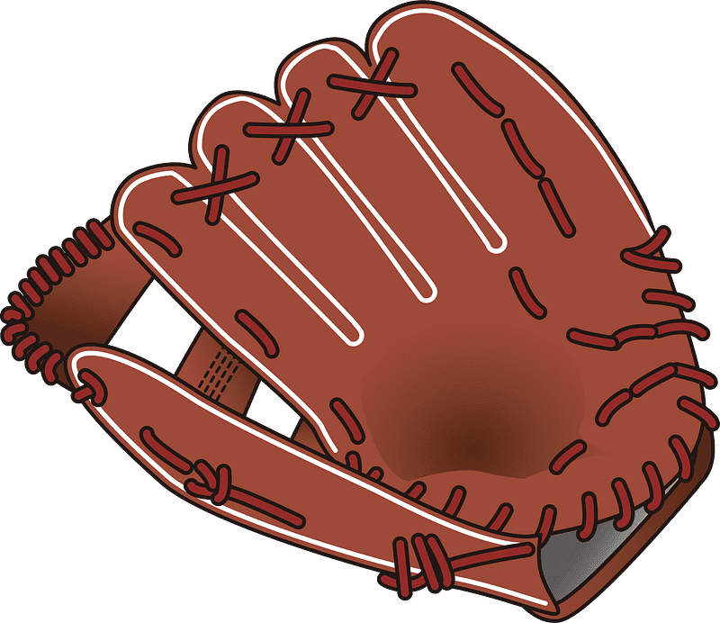 Baseball Glove Clipart Transparent For Free