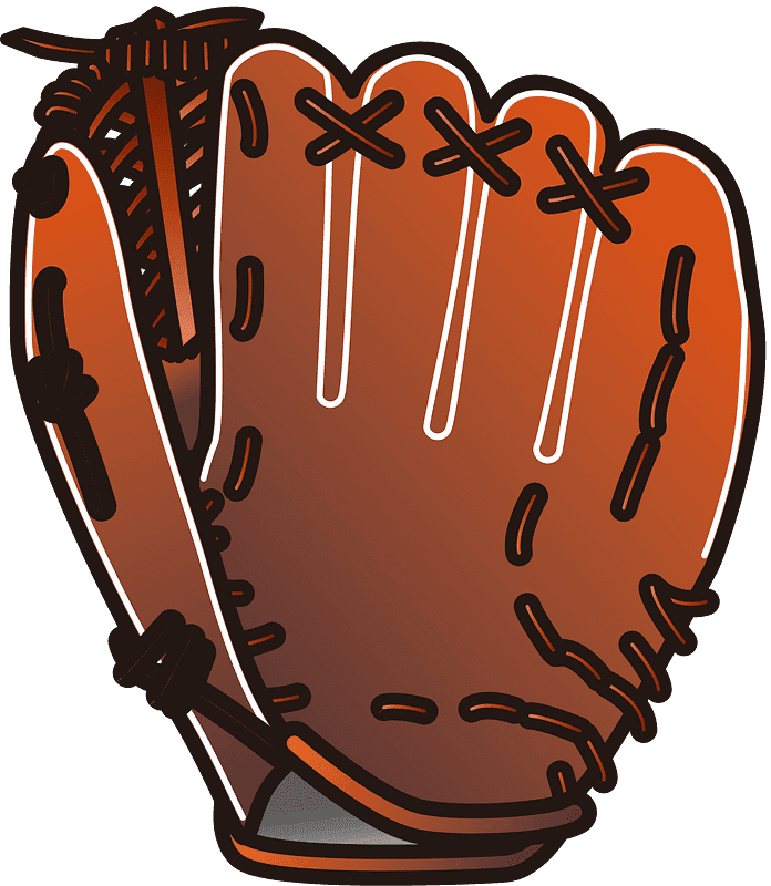 Baseball Glove Clipart Transparent Free