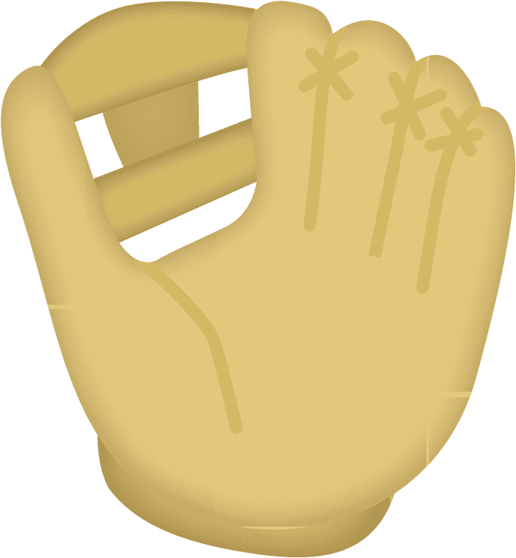 Baseball Glove Clipart Transparent Pictures